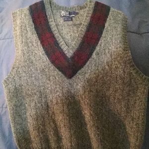 Classic Polo Ralph Lauren 100% wool vest